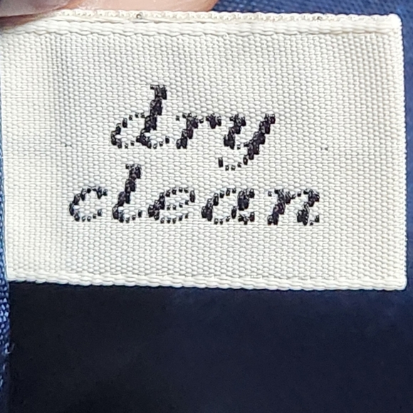 Vintage Pendleton Pure Virgin Wool Blazer – Navy – 18W – Made in USA - Picture 11 of 12